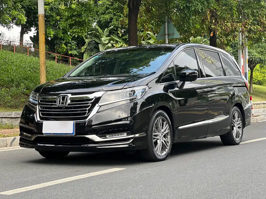 Honda Elysion — фото 1