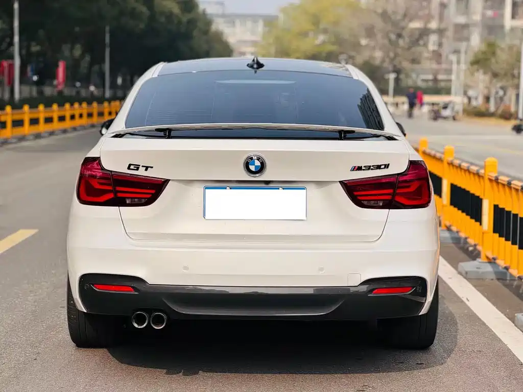 BMW 3 Series GT — фото 9