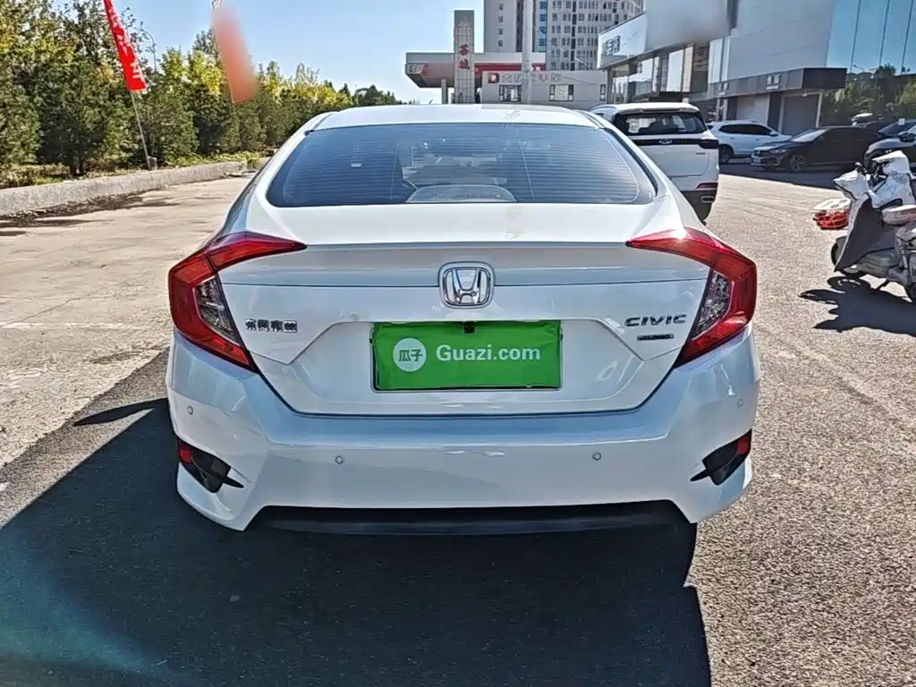Honda Civic — фото 5