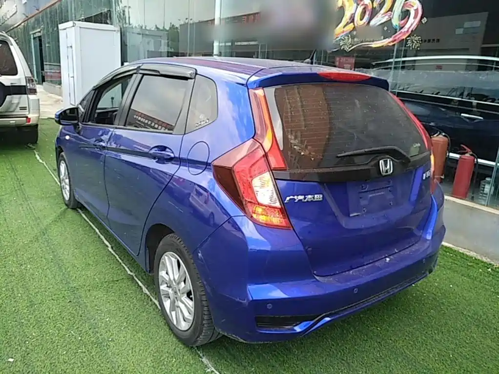 Honda Fit — фото 22