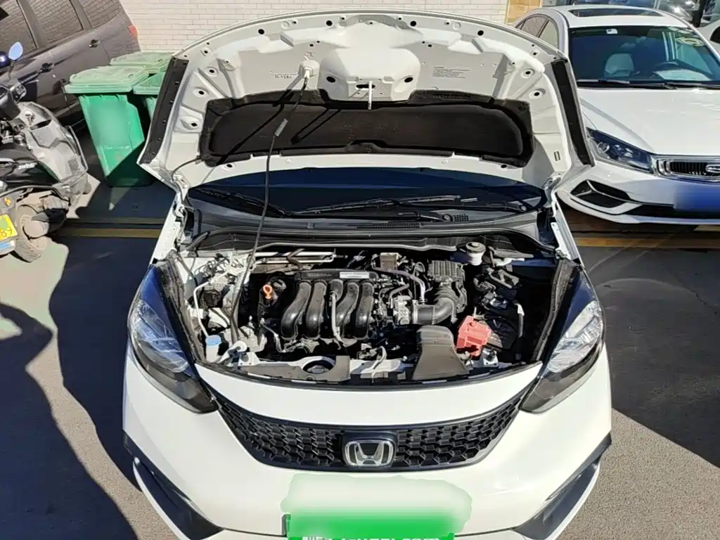 Honda Fit — фото 19