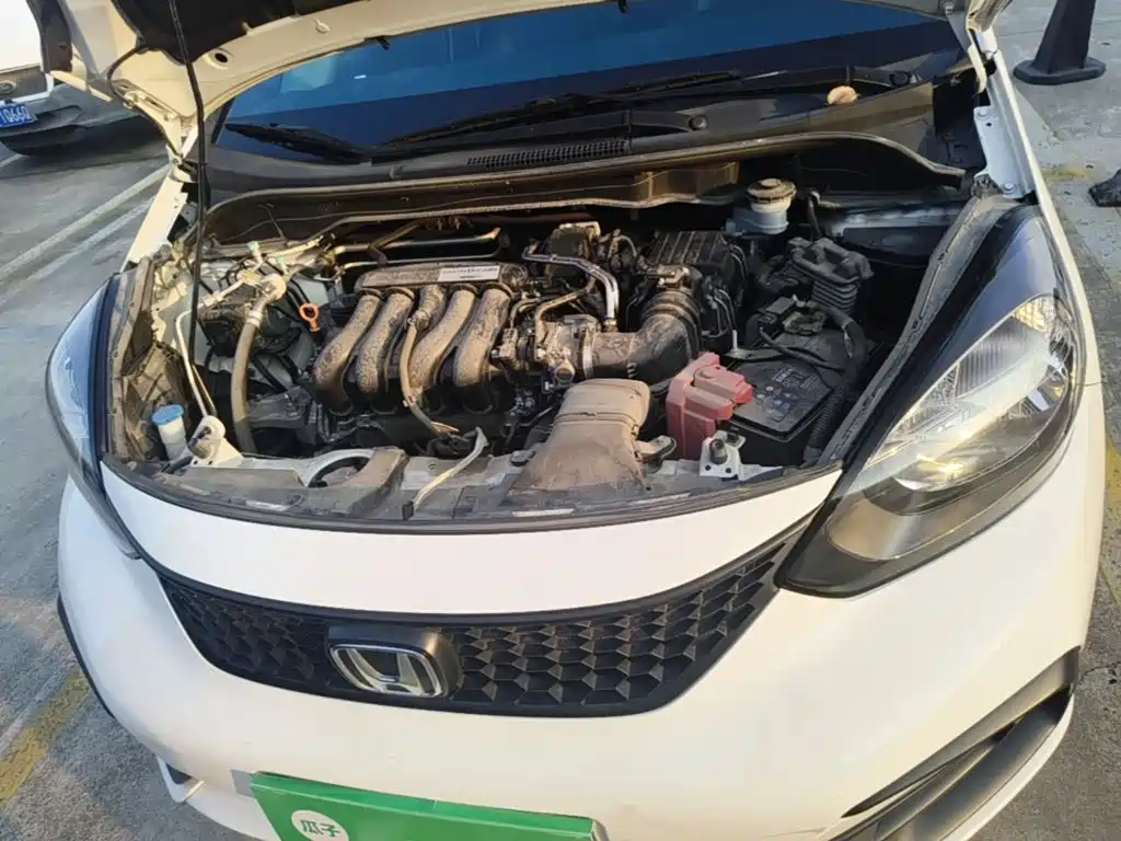 Honda Fit — фото 19