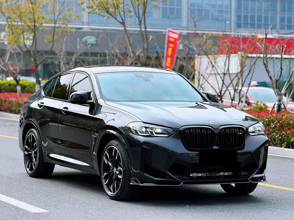 BMW X4 M40i — фото 4