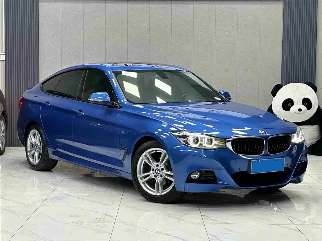 BMW 3 Series GT — фото 3