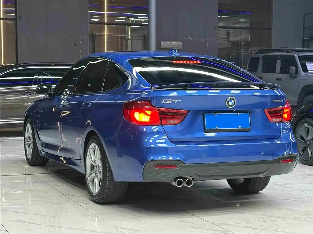 BMW 3 Series GT — фото 4