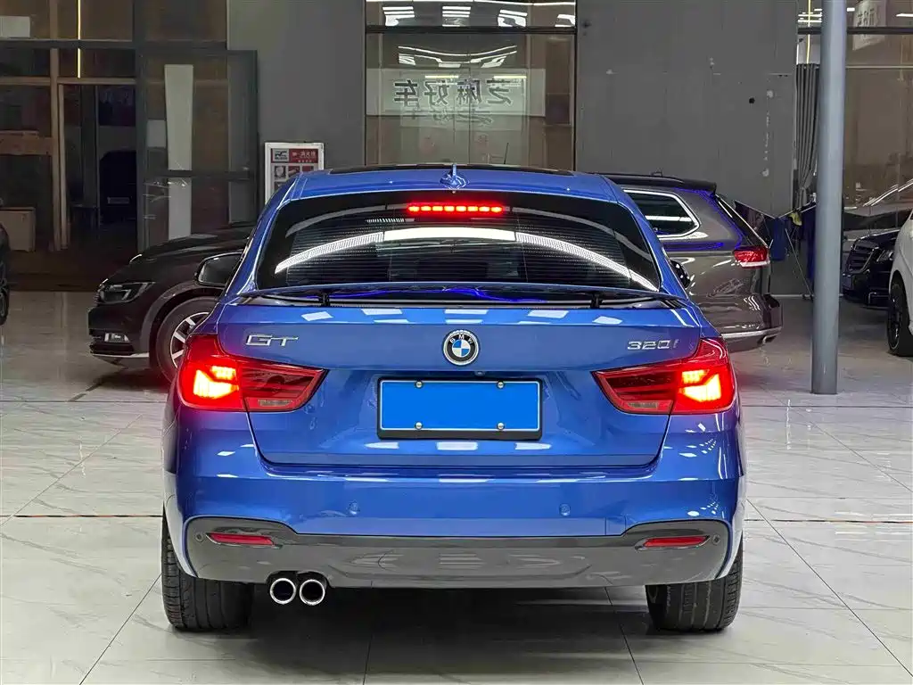 BMW 3 Series GT — фото 5