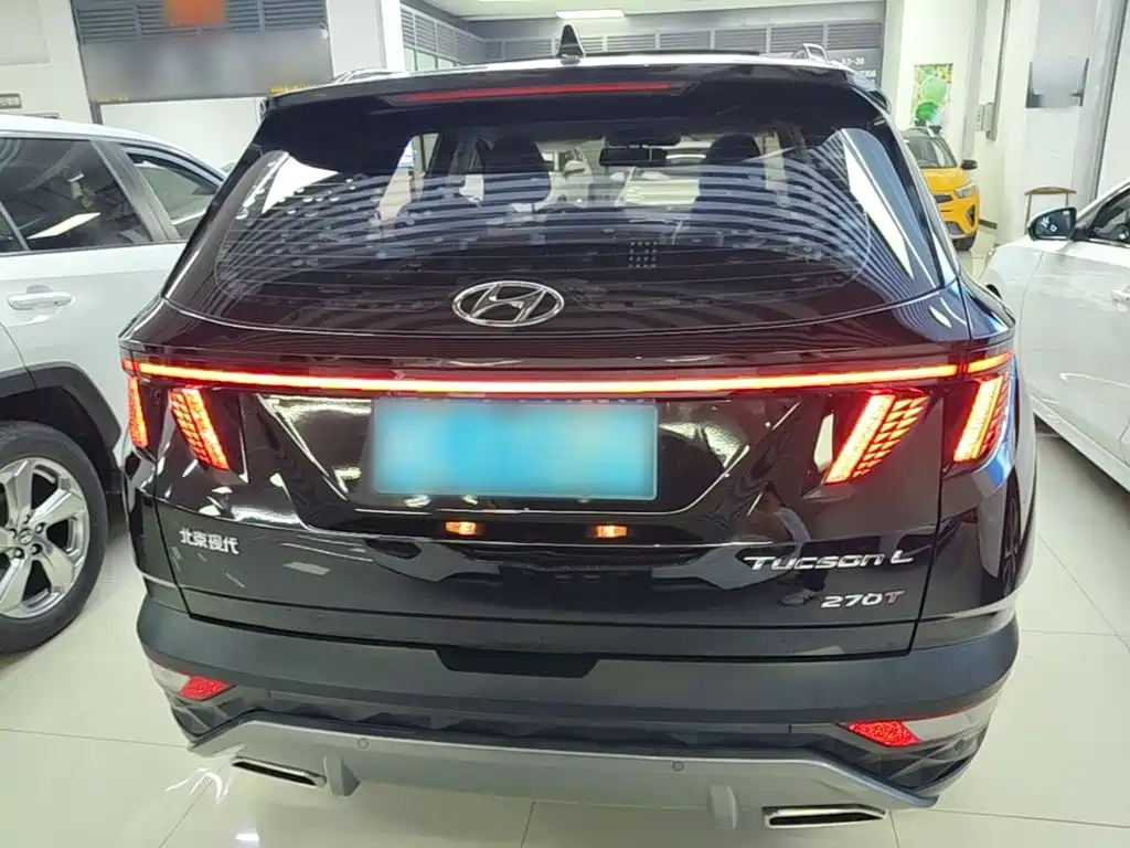 Hyundai Tucson — фото 5