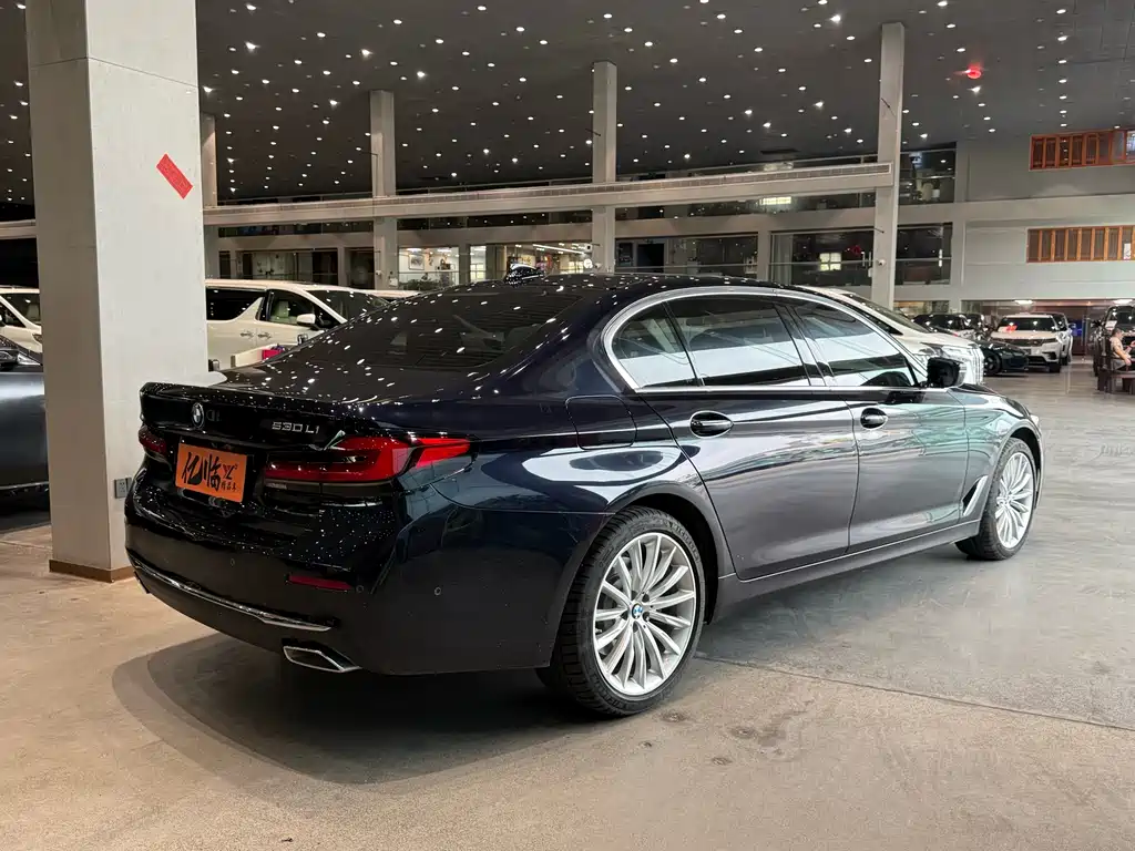 BMW 5 Series — фото 11