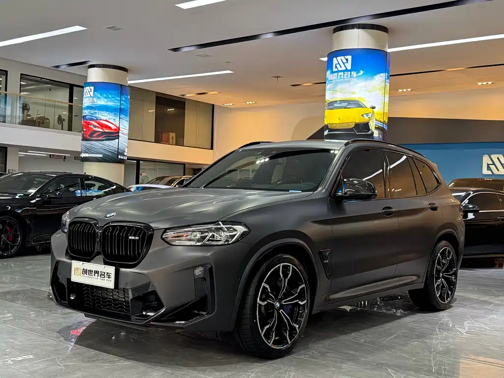 BMW X3 M — фото 19