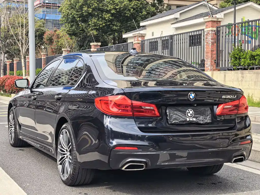 BMW 5 Series — фото 13