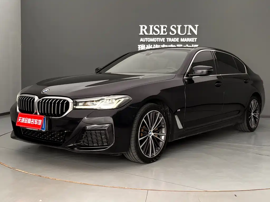 BMW 5 Series — фото 26