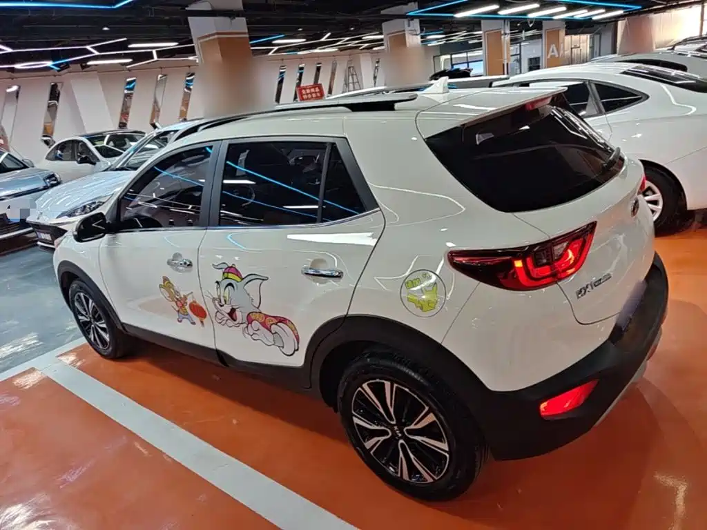 Kia KX1 — фото 22
