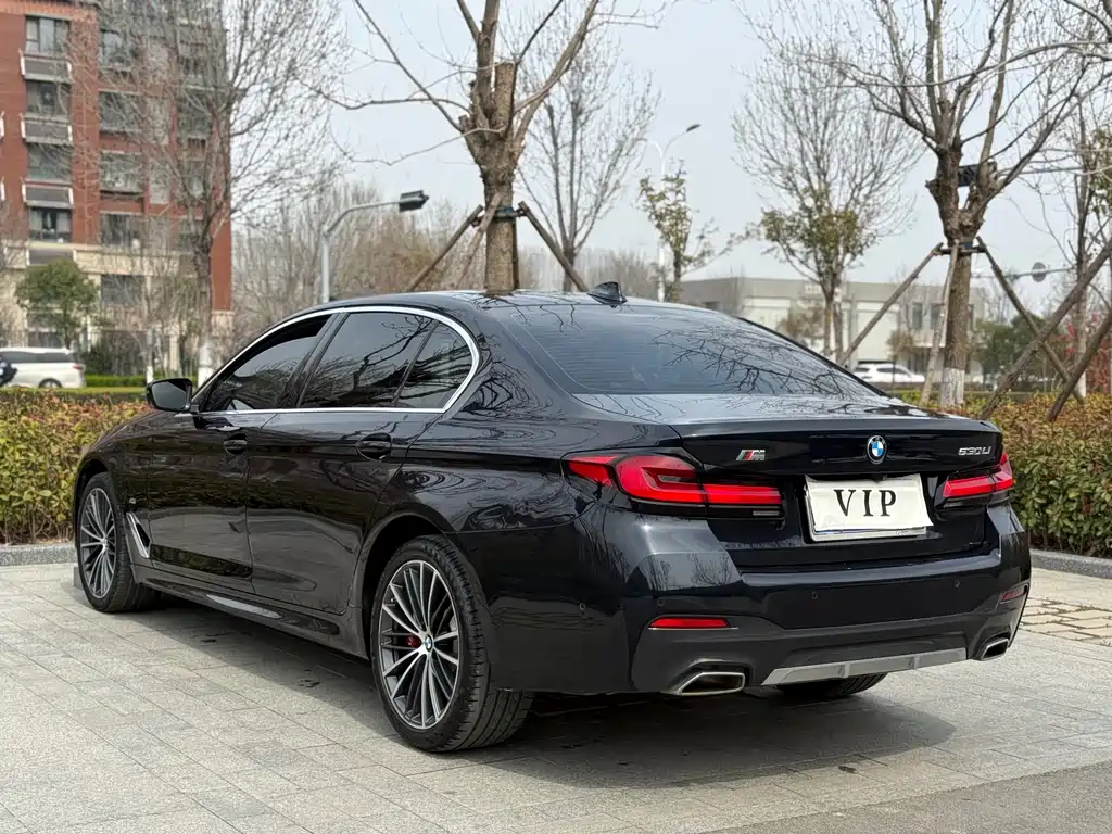 BMW 5 Series — фото 19