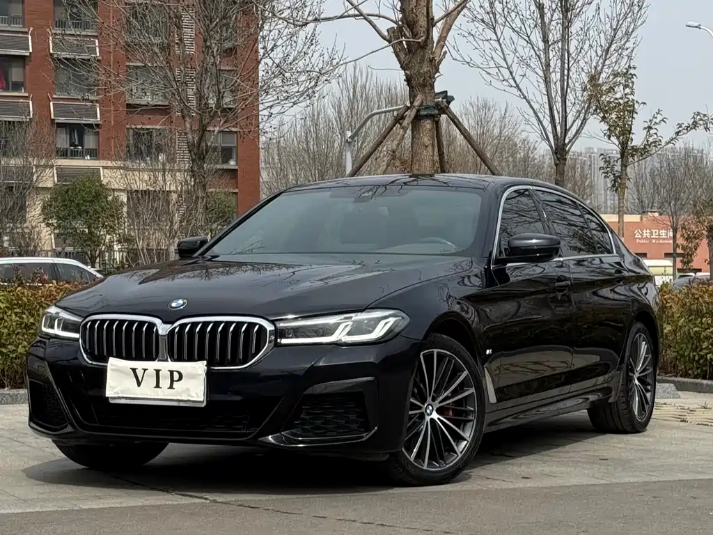 BMW 5 Series — фото 30