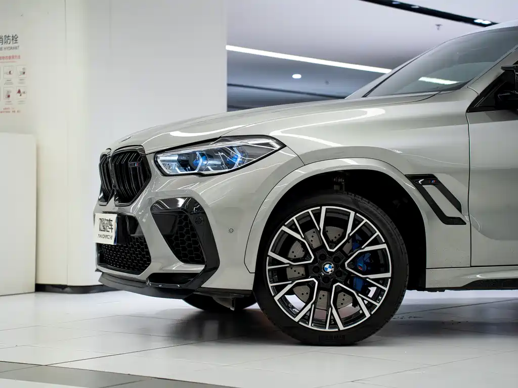 BMW X6 M — фото 11
