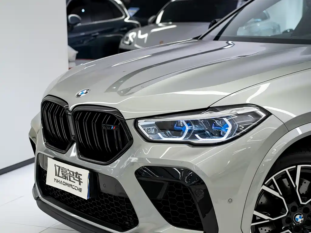 BMW X6 M — фото 13