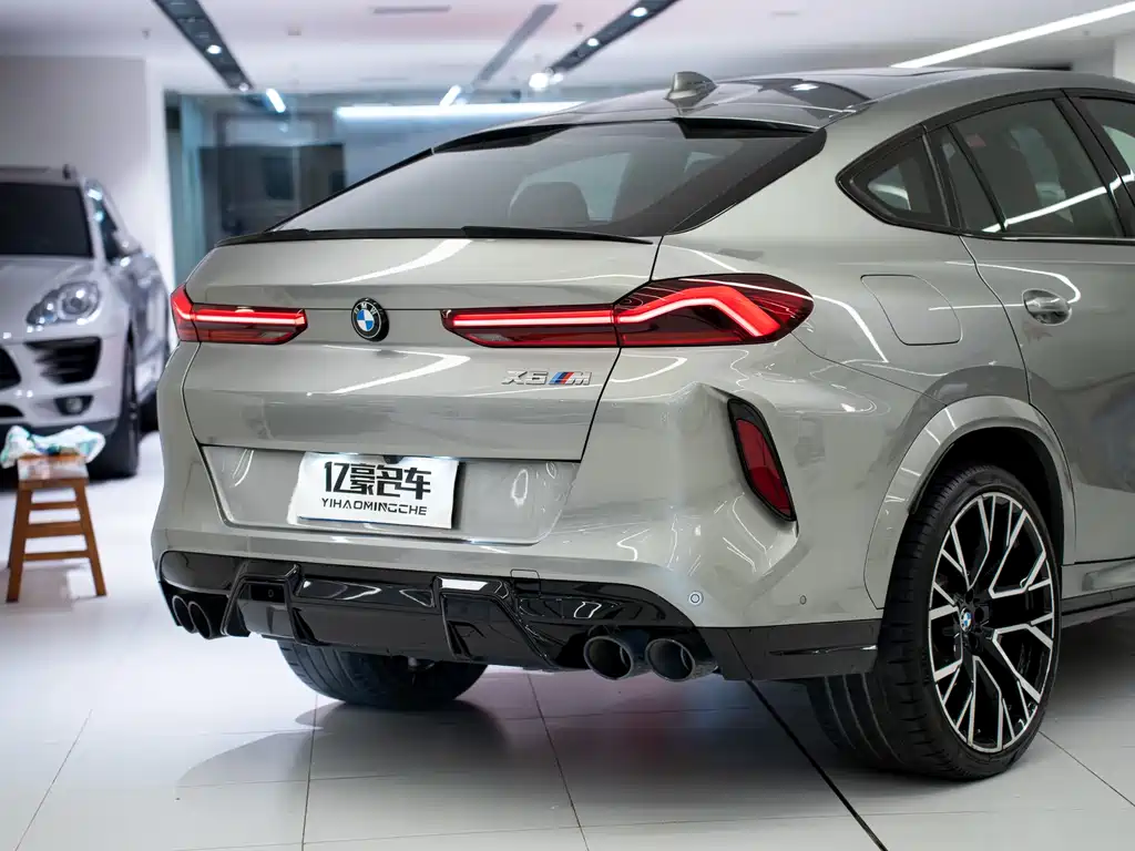 BMW X6 M — фото 15