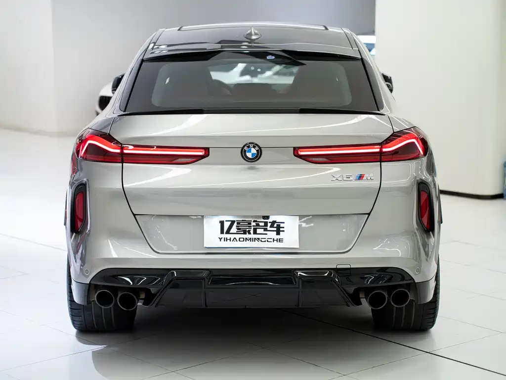 BMW X6 M — фото 4