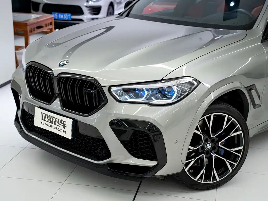 BMW X6 M — фото 7