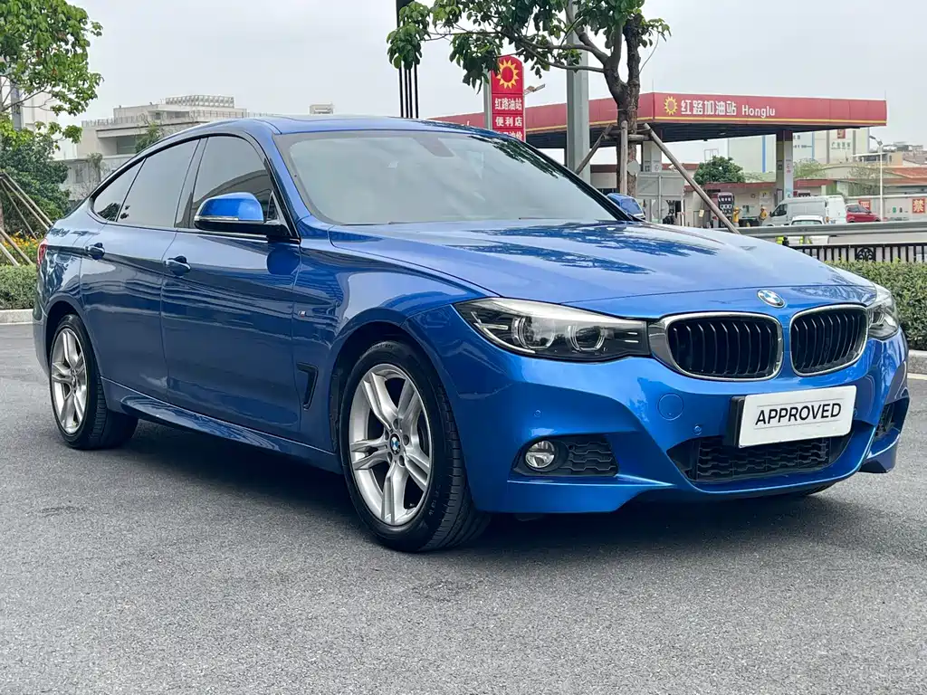 BMW 3 Series GT — фото 3