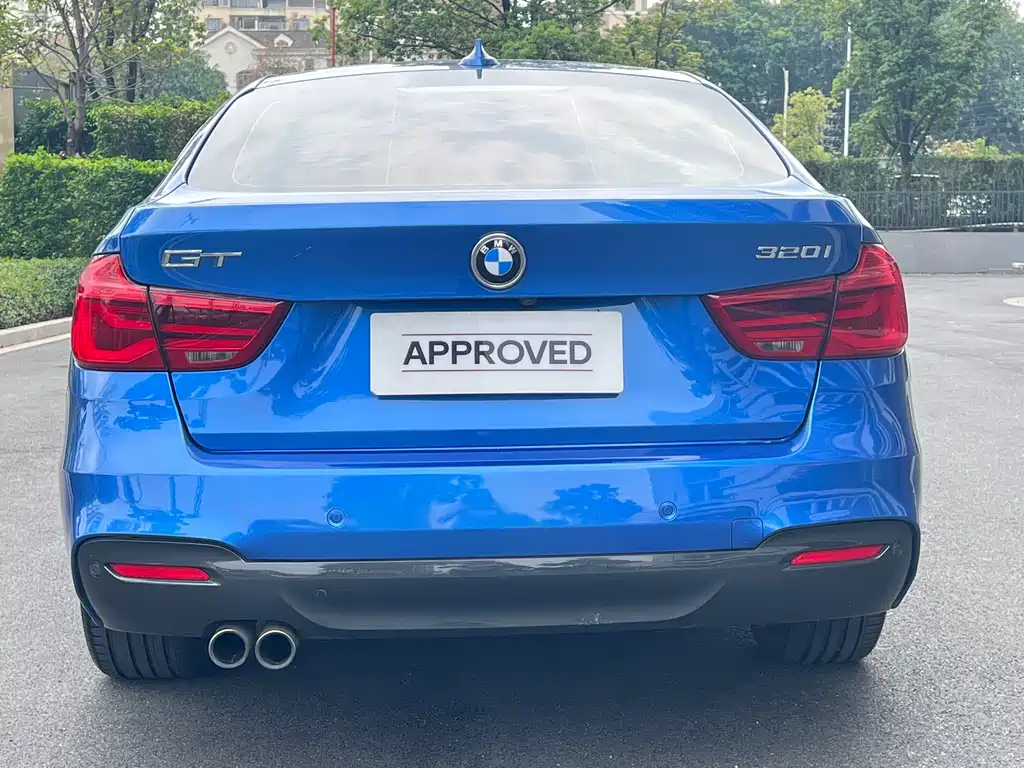 BMW 3 Series GT — фото 4