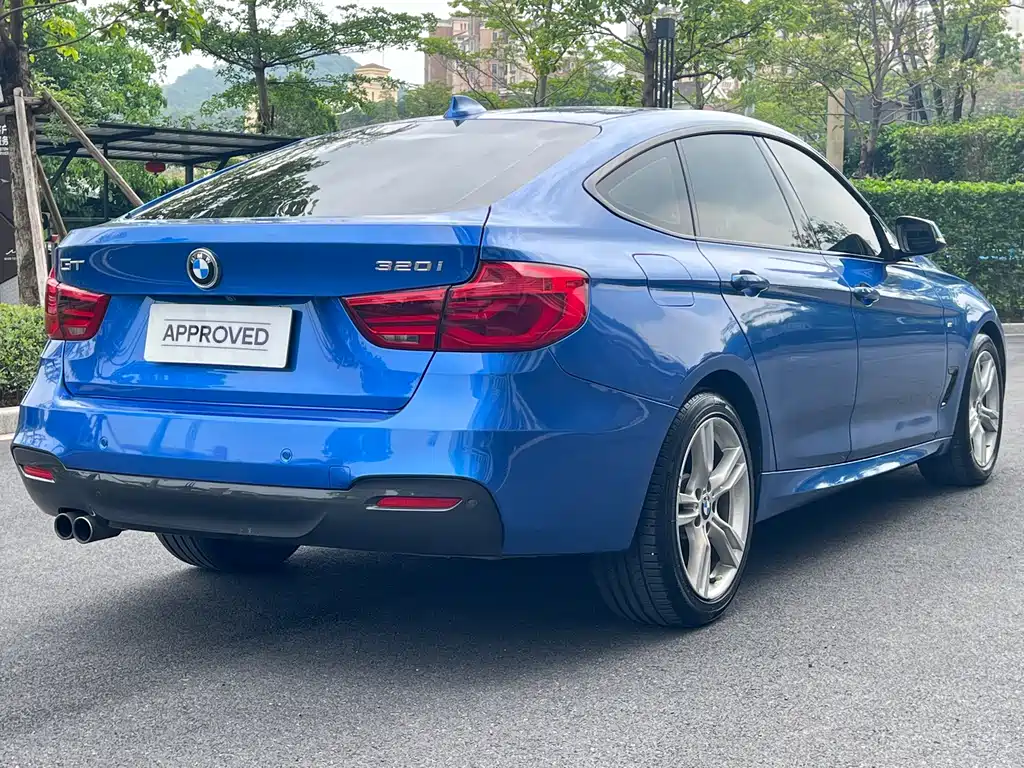 BMW 3 Series GT — фото 5