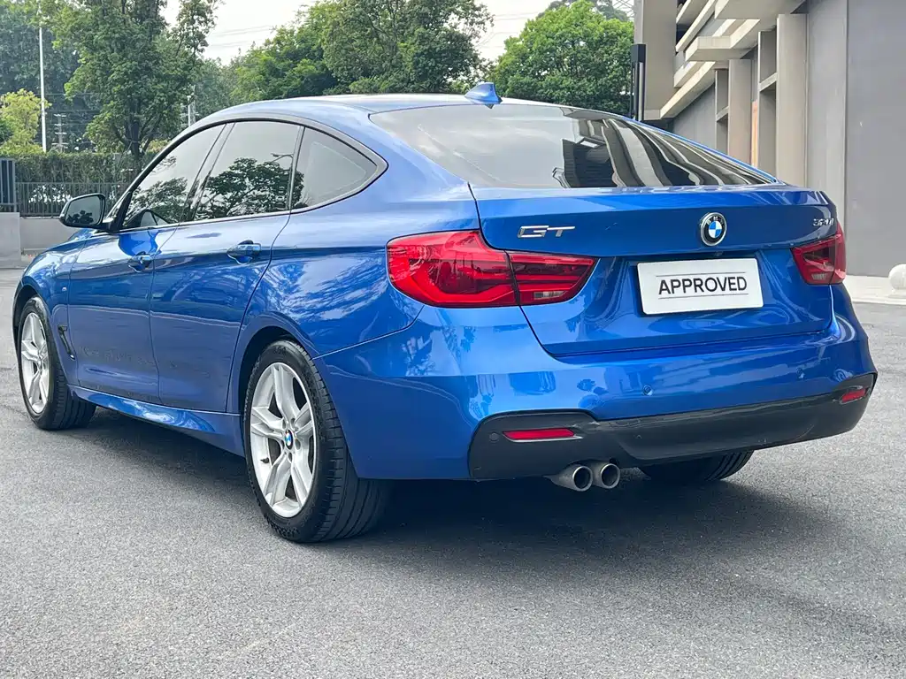 BMW 3 Series GT — фото 6