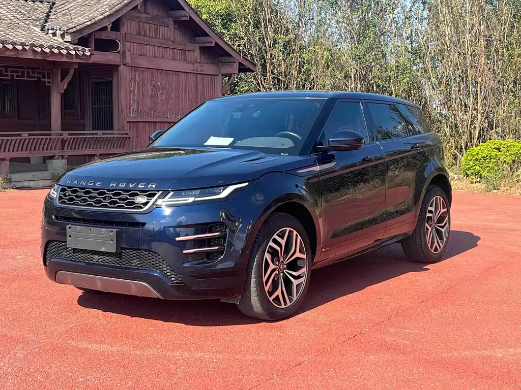 Land Rover Evoque — фото 1