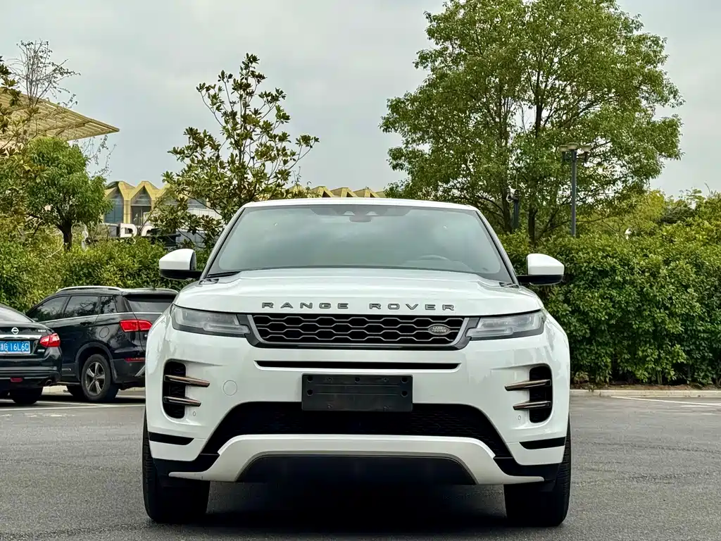 Land Rover Evoque — фото 2