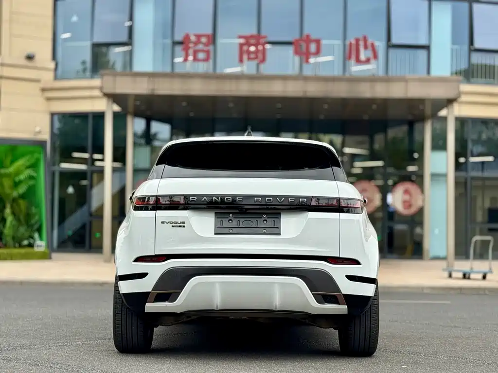Land Rover Evoque — фото 8