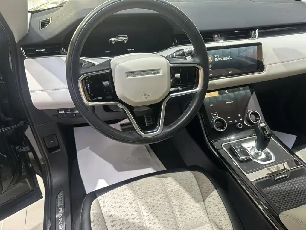 Land Rover Evoque — фото 5