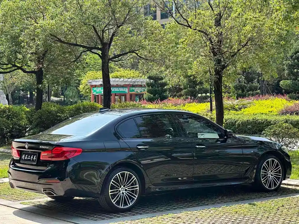 BMW 5 Series — фото 13