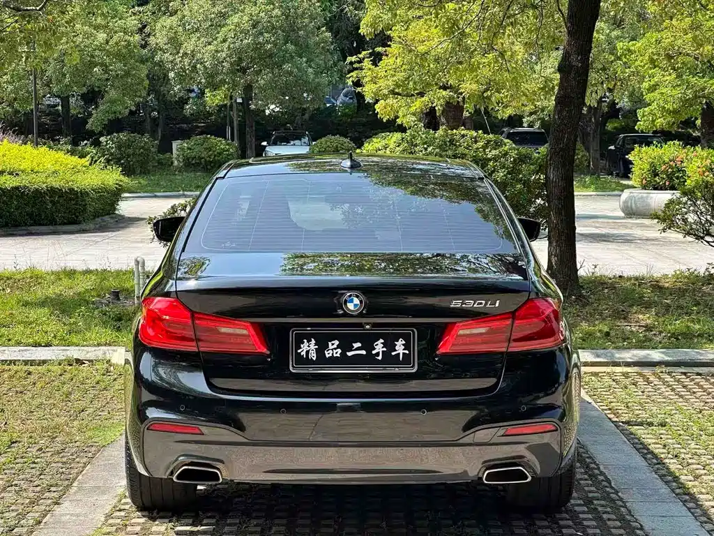 BMW 5 Series — фото 14