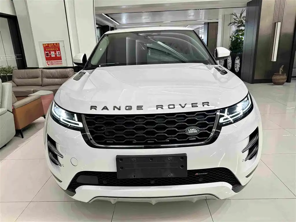 Land Rover Evoque — фото 2