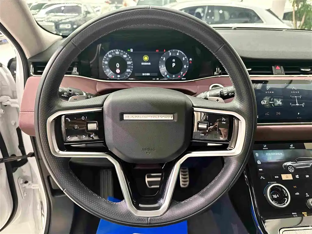 Land Rover Evoque — фото 8