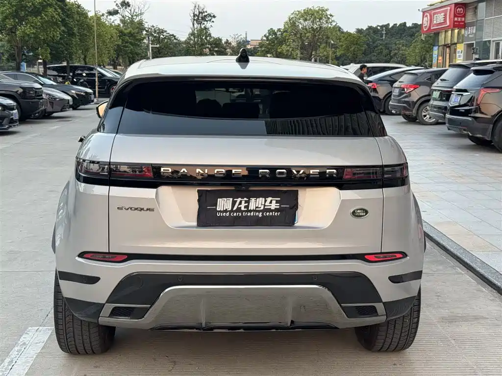 Land Rover Evoque — фото 8