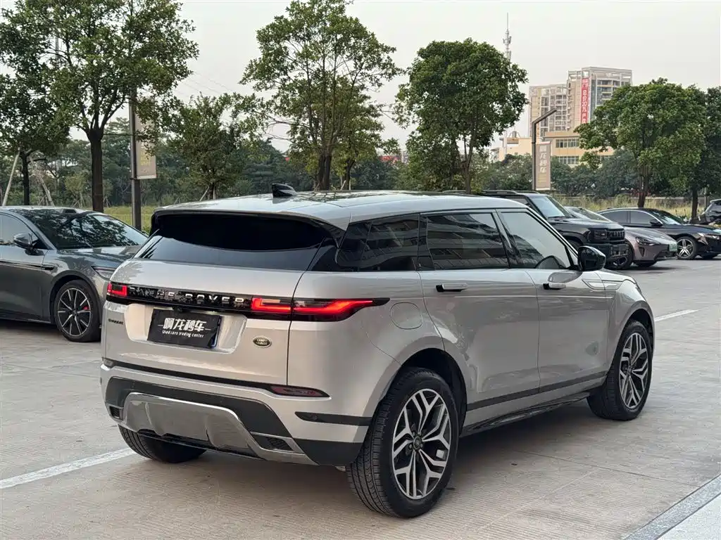 Land Rover Evoque — фото 9