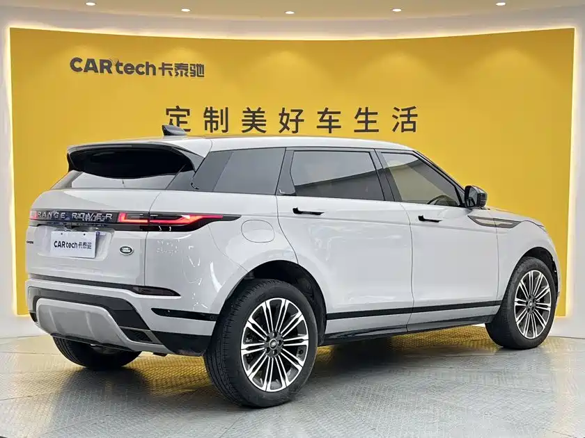 Land Rover Evoque — фото 4