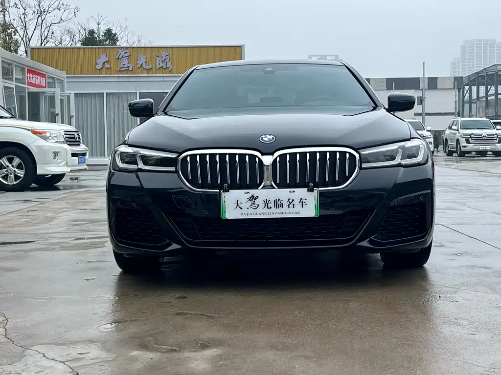 BMW 5 Series New Energy — фото 2