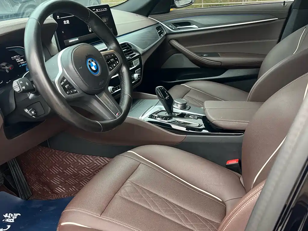 BMW 5 Series New Energy — фото 8