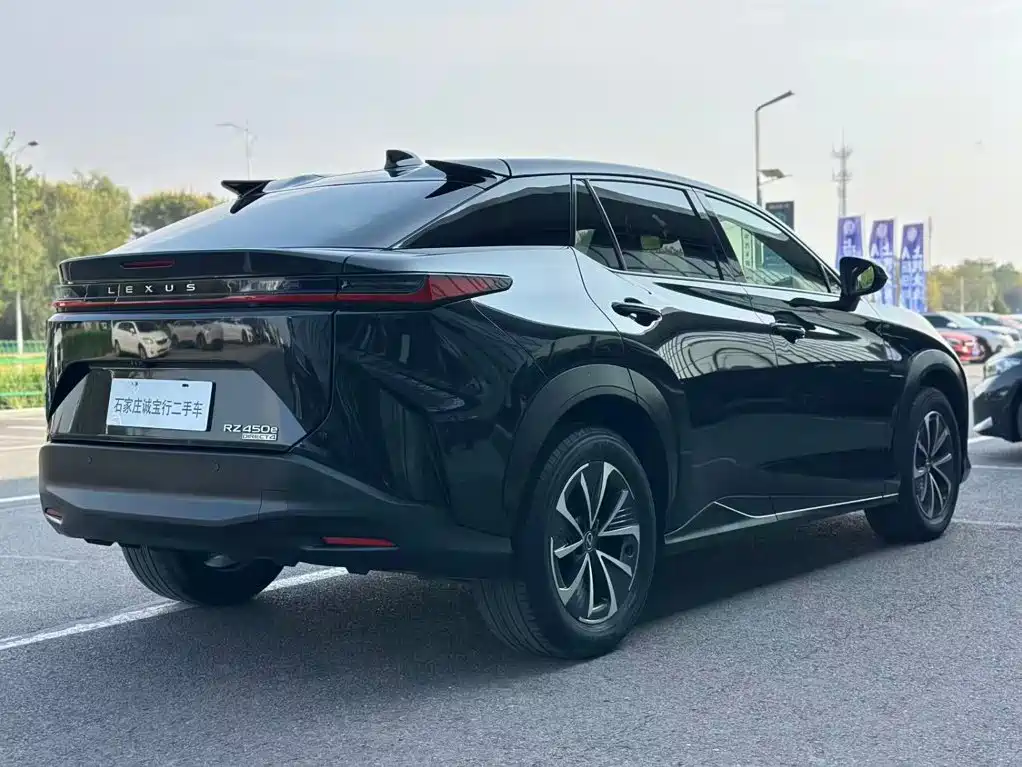 Lexus RZ — фото 14