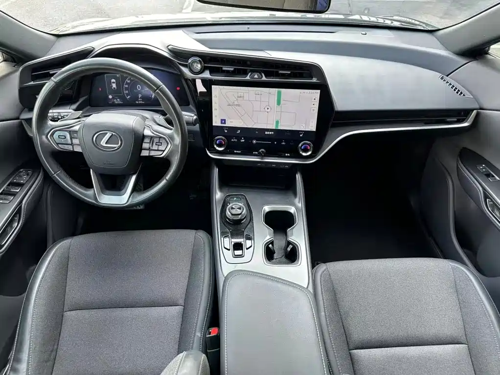 Lexus RZ — фото 9