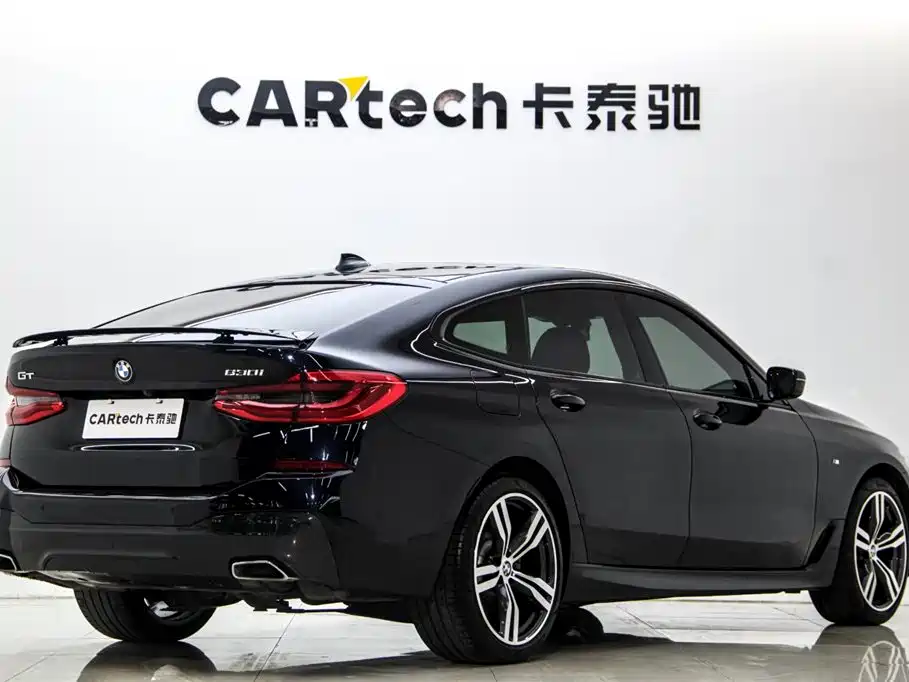 BMW 6 Series GT — фото 7