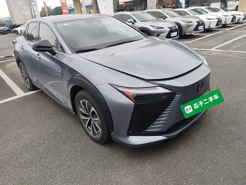 Lexus RZ — фото 3
