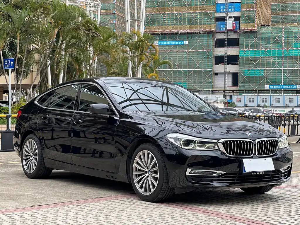 BMW 6 Series GT — фото 2