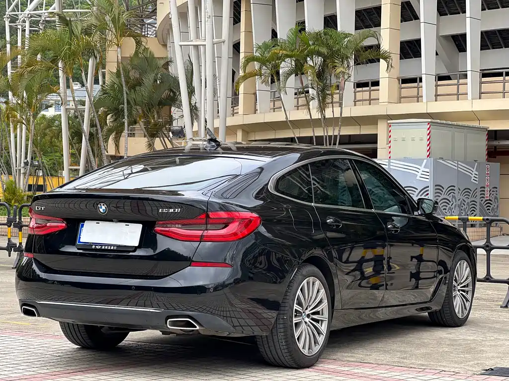 BMW 6 Series GT — фото 5