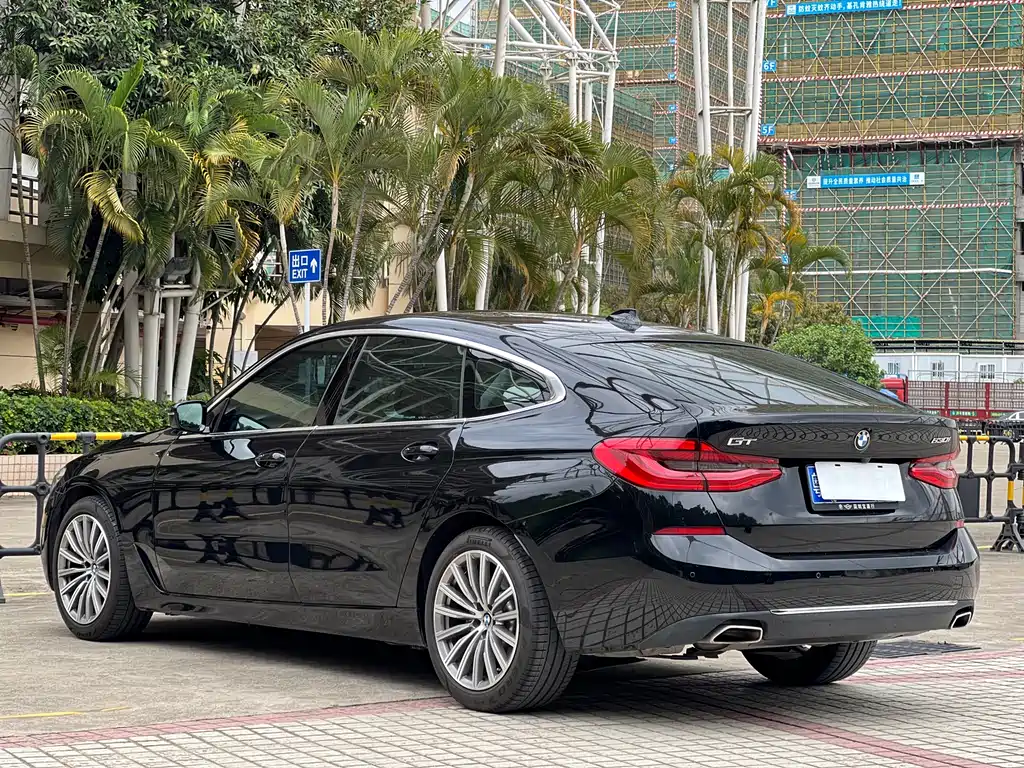 BMW 6 Series GT — фото 6