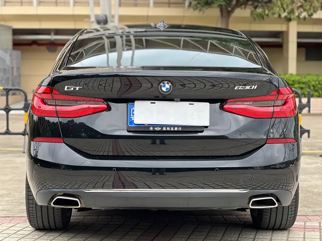BMW 6 Series GT — фото 7
