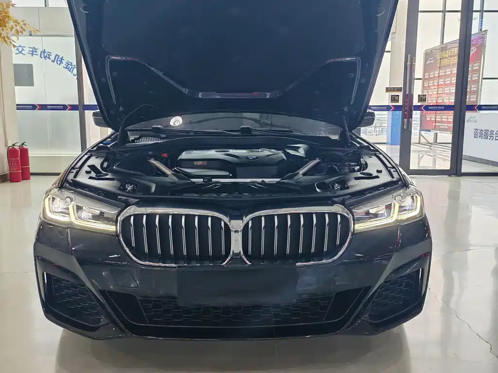 BMW 5 Series — фото 18