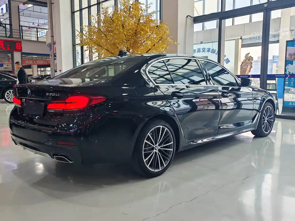 BMW 5 Series — фото 22